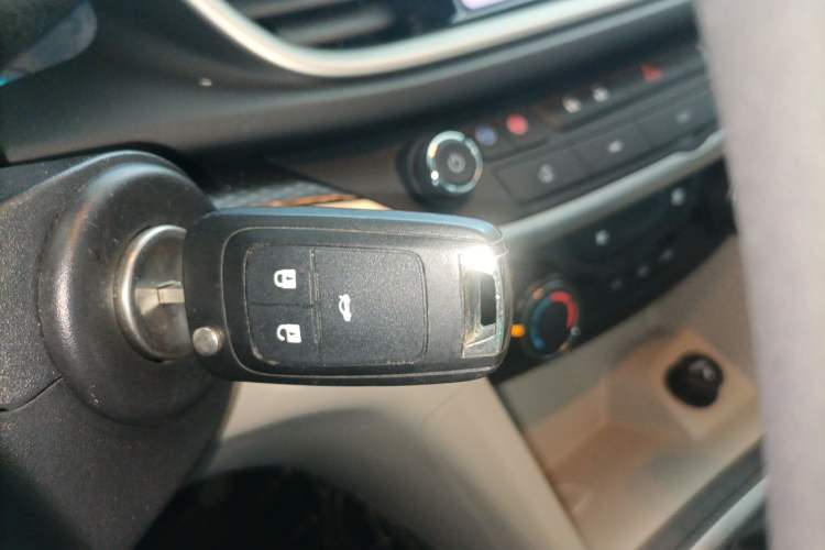Used Buick GT 2021 Exemplar 1.5L Automatic Elite Version Vehicle Key