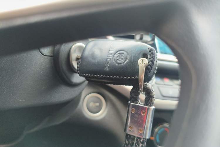 Used Buick GT 2021 Revised Version Flagship 1.5L Automatic Elite Edition Vehicle Key