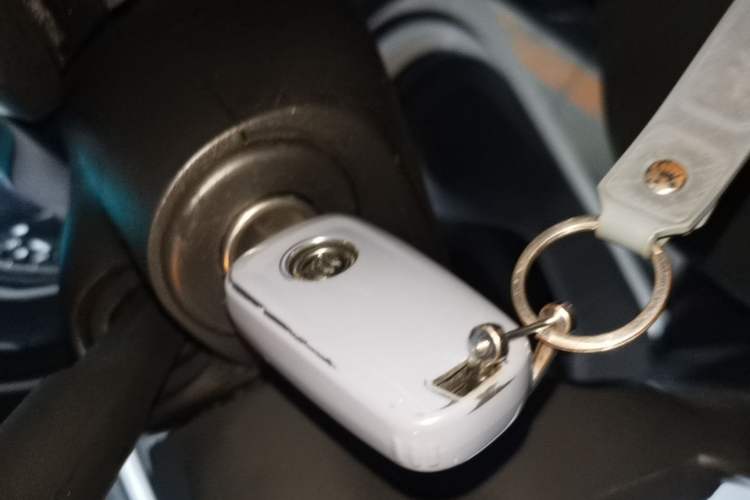 Used Buick GT 2021 Revised Version 1.3T Automatic Mild Hybrid Elite Edition Vehicle Key
