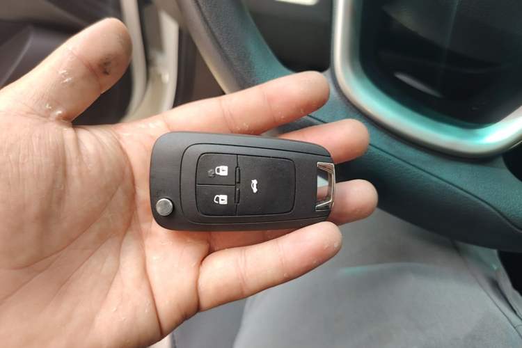 Used Buick GT 2021 Revised Version Flagship 1.5L Automatic Elite Edition Vehicle Key