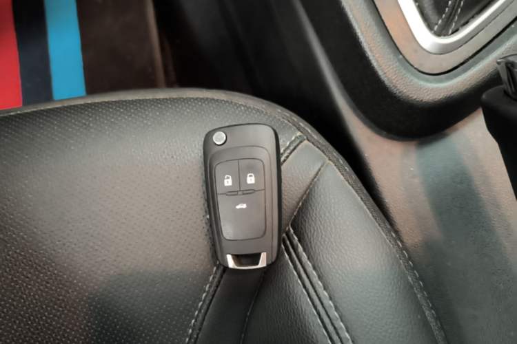 Used Buick GT 2021 Revised Version Flagship 1.5L Automatic Elite Edition Vehicle Key