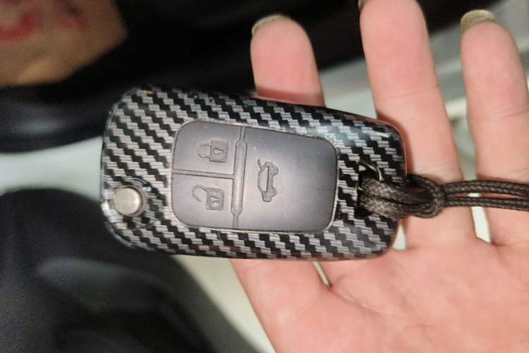 Used Buick GT 2021 Revised Version 1.3T Automatic Mild Hybrid Elite Edition Vehicle Key