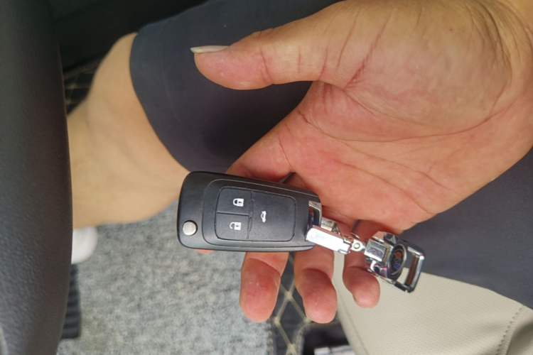 Used Buick GT 2021 Exemplar 1.5L Automatic Elite Version Vehicle Key