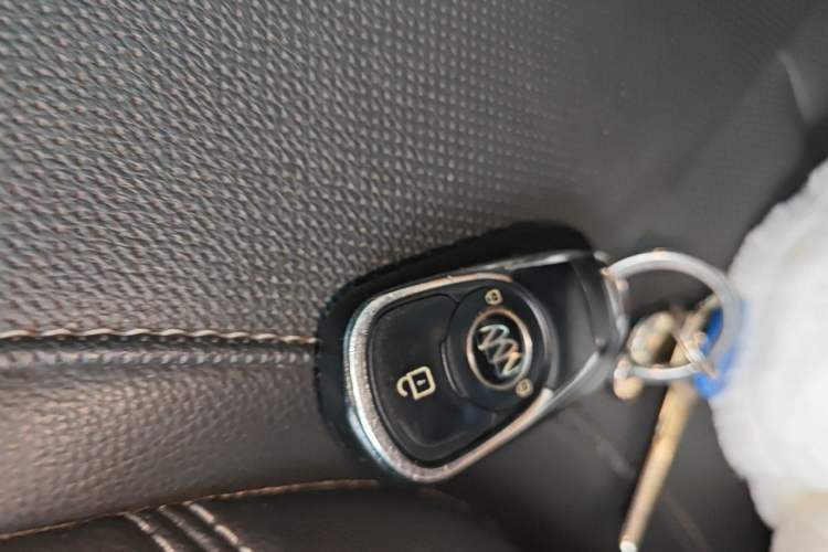Used Buick GT 2021 Revised Version Flagship 1.5L Automatic Elite Edition Vehicle Key