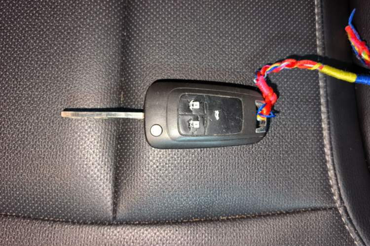 Used Buick GT 2021 Revised Version 1.3T Automatic Mild Hybrid Elite Edition Vehicle Key