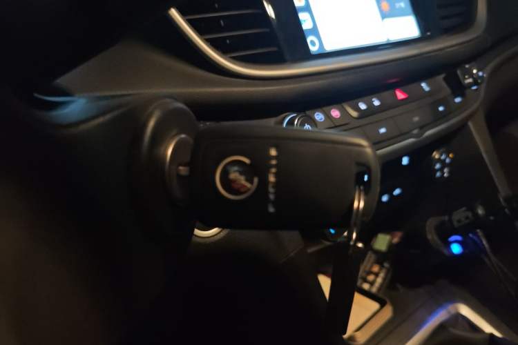 Used Buick GT 2021 Revised Version Flagship 1.5L Automatic Elite Edition Vehicle Key