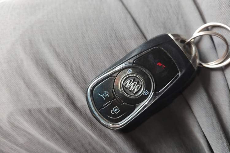 Used Buick GT 2021 Revised Version Flagship 1.5L Automatic Elite Edition Vehicle Key