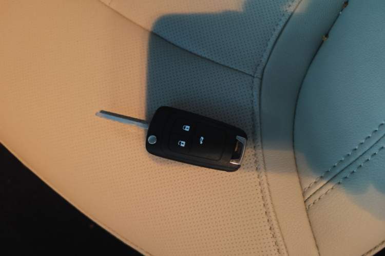 Used Buick GT 2021 Exemplar 1.5L Automatic Elite Version Vehicle Key
