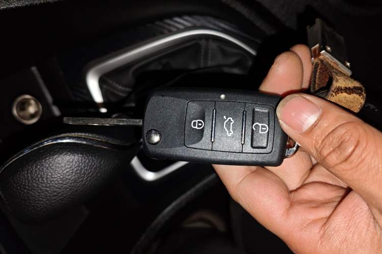 Used Buick GT 2021 Revised Version 1.3T Automatic Mild Hybrid Elite Edition Vehicle Key