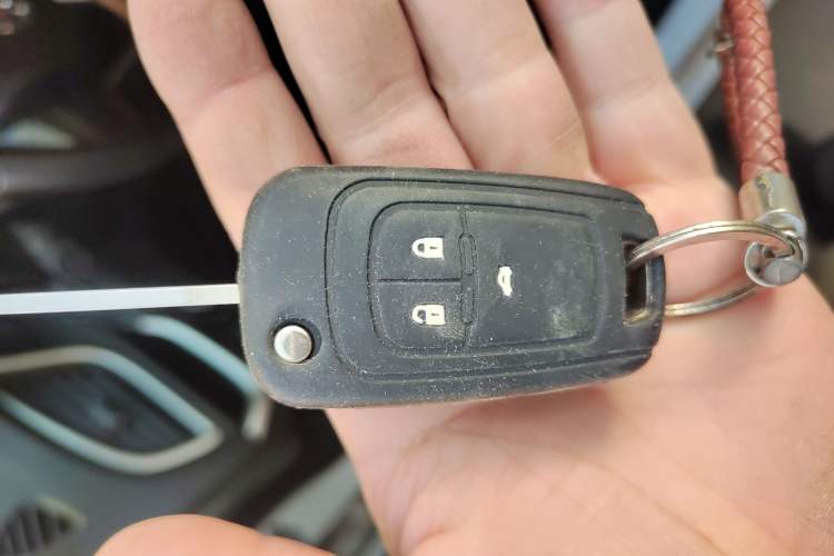 Used Buick GT 2021 Revised Version Flagship 1.5L Automatic Elite Edition Vehicle Key