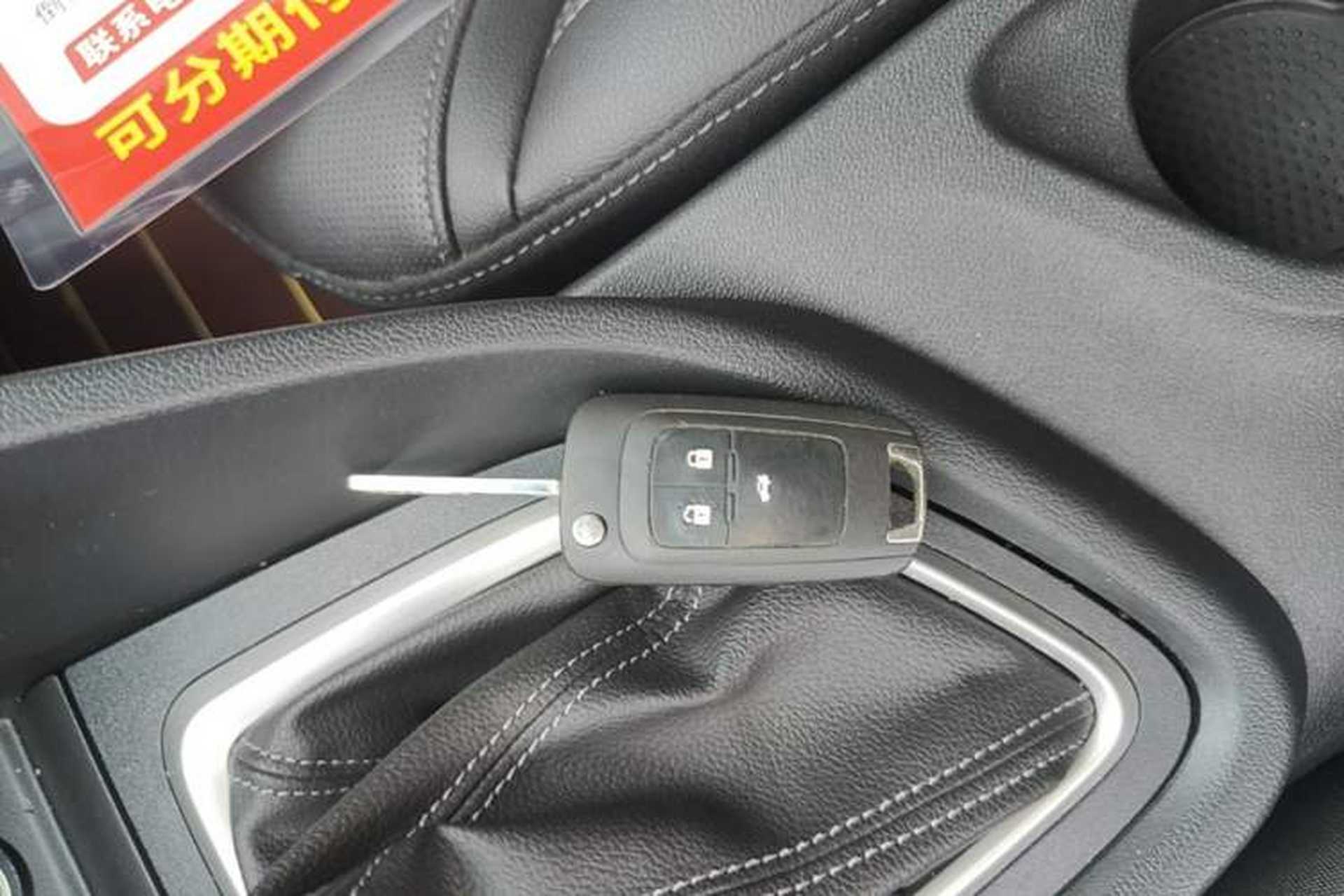 Used Buick GT 2021 Revised Version 1.3T Automatic Mild Hybrid Elite Edition Vehicle Key