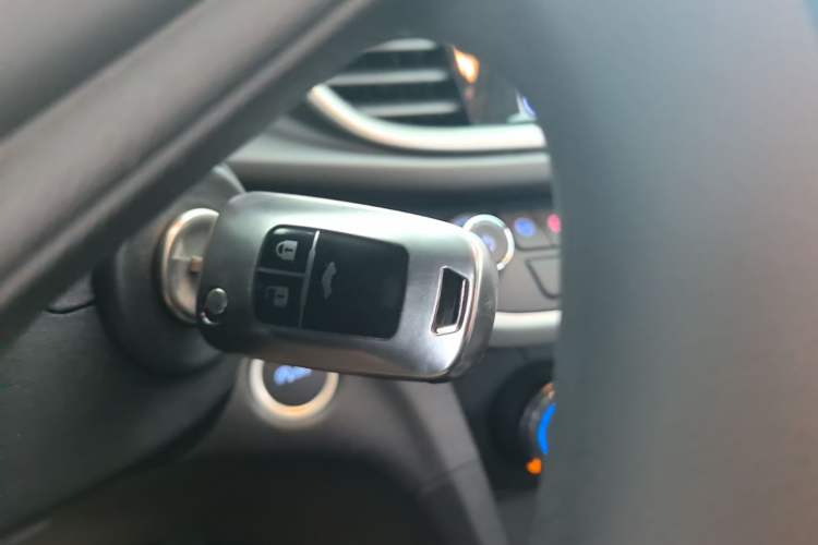 Used Buick GT 2021 1.3T Automatic Mild Hybrid Elite Version Vehicle Key