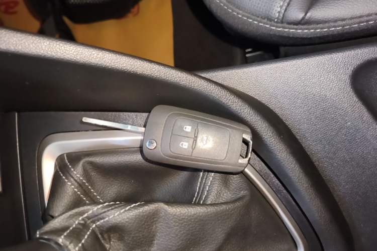 Used Buick GT 2021 Revised Version Flagship 1.5L Automatic Elite Edition Vehicle Key