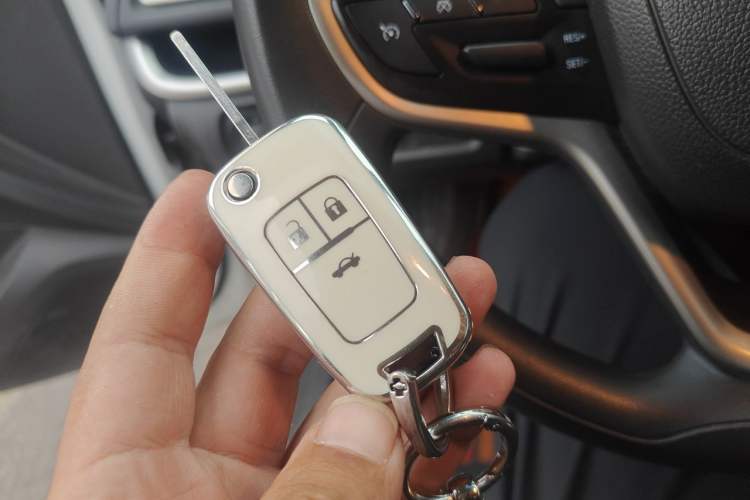 Used Buick GT 2021 Revised Version Flagship 1.5L Automatic Elite Edition Vehicle Key
