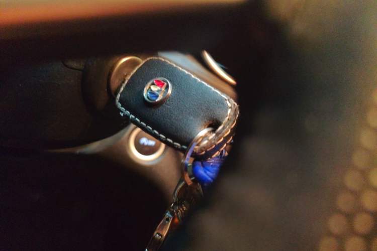 Used Buick GT 2021 Revised Version Flagship 1.5L Automatic Elite Edition Vehicle Key