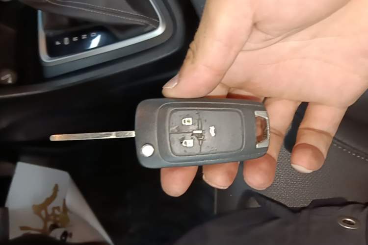 Used Buick GT 2021 Revised Version 1.3T Automatic Mild Hybrid Elite Edition Vehicle Key