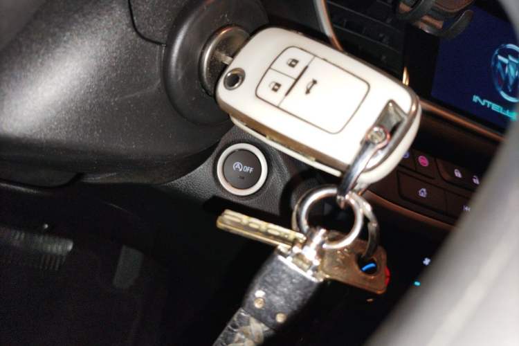 Used Buick GT 2021 Revised Version Flagship 1.5L Automatic Elite Edition Vehicle Key
