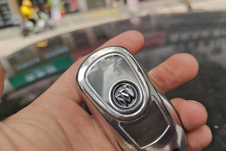 Used Buick GT 2021 Revised Version Flagship 1.5L Automatic Elite Edition Vehicle Key