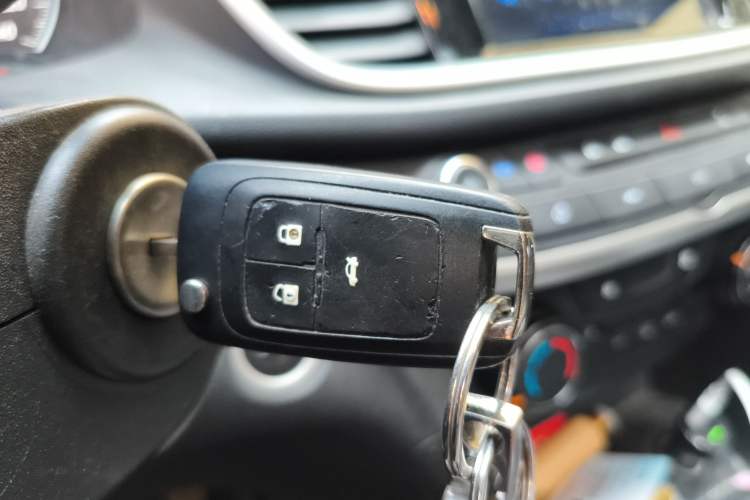 Used Buick GT 2021 Revised Version Flagship 1.5L Automatic Elite Edition Vehicle Key