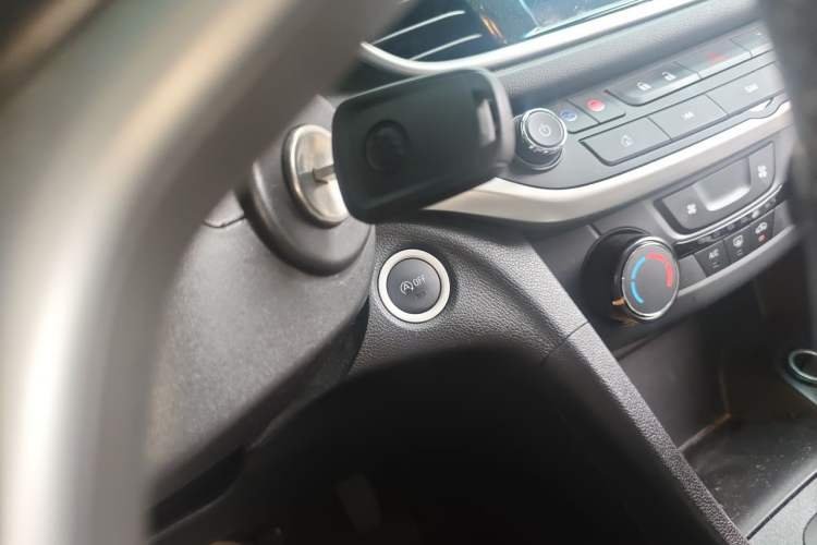 Used Buick GT 2021 Revised Version Flagship 1.5L Automatic Elite Edition Vehicle Key