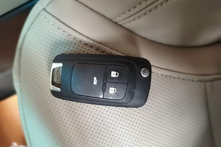 Used Buick GT 2021 Exemplar 1.5L Automatic Elite Version Vehicle Key