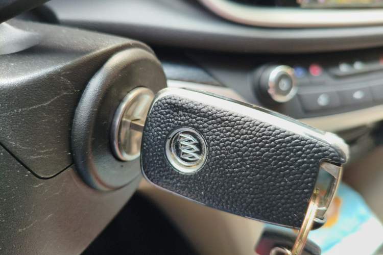 Used Buick GT 2021 Exemplar 1.5L Automatic Elite Version Vehicle Key