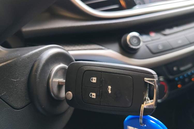 Used Buick GT 2021 1.3T Automatic Mild Hybrid Elite Version Vehicle Key