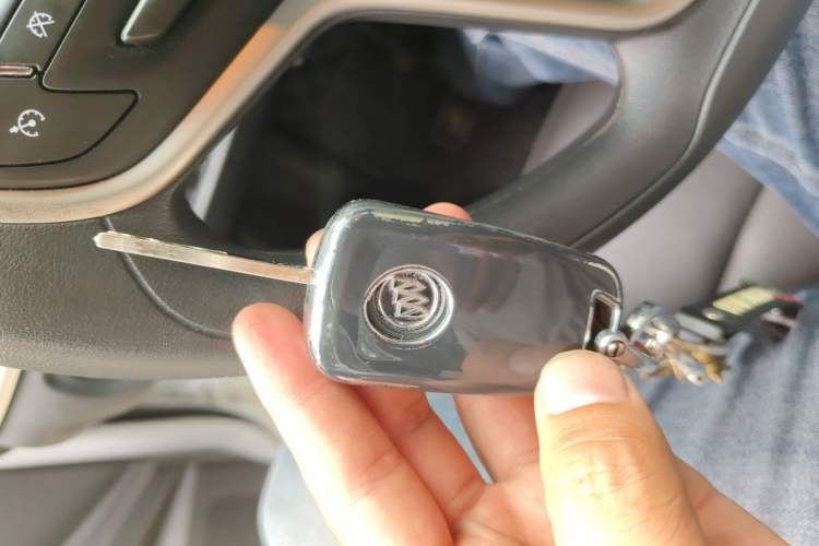 Used Buick GT 2021 Exemplar 1.5L Automatic Elite Version Vehicle Key