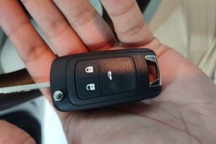 Used Buick GT 2021 Exemplar 1.5L Automatic Elite Version Vehicle Key