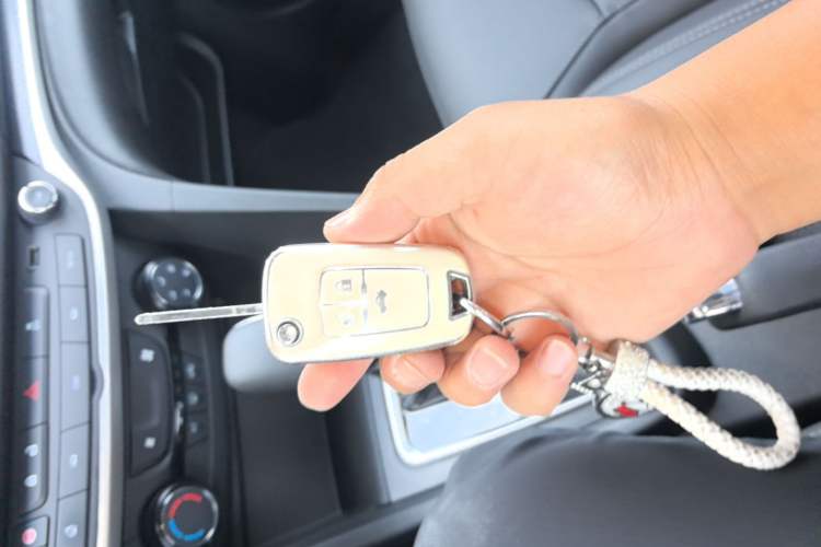 Used Buick GT 2021 Revised Version 1.3T Automatic Mild Hybrid Elite Edition Vehicle Key