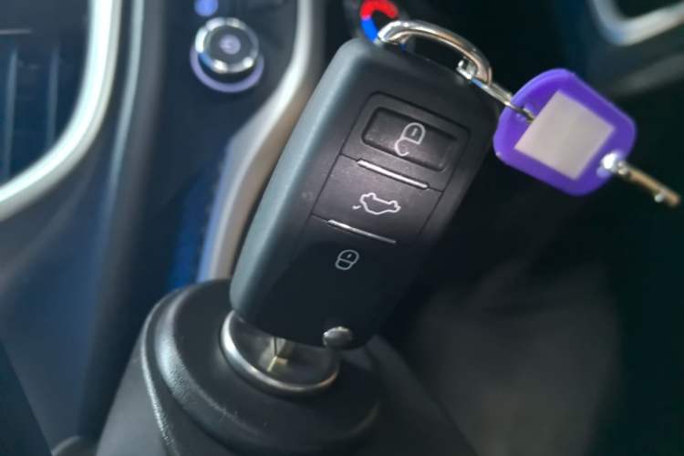 Used Buick GT 2021 Revised Version Flagship 1.5L Automatic Elite Edition Vehicle Key