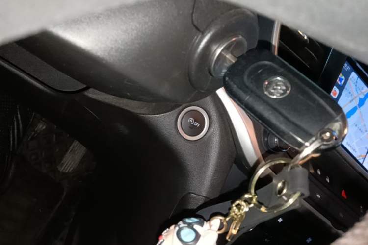Used Buick GT 2021 1.3T Automatic Mild Hybrid Elite Version Vehicle Key