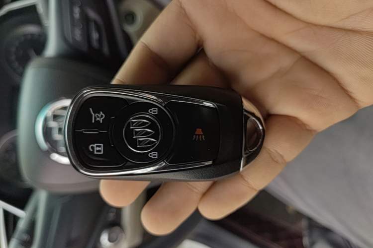 Used Buick GT 2021 Exemplar 1.5L Automatic Entry-Level Trim Vehicle Key
