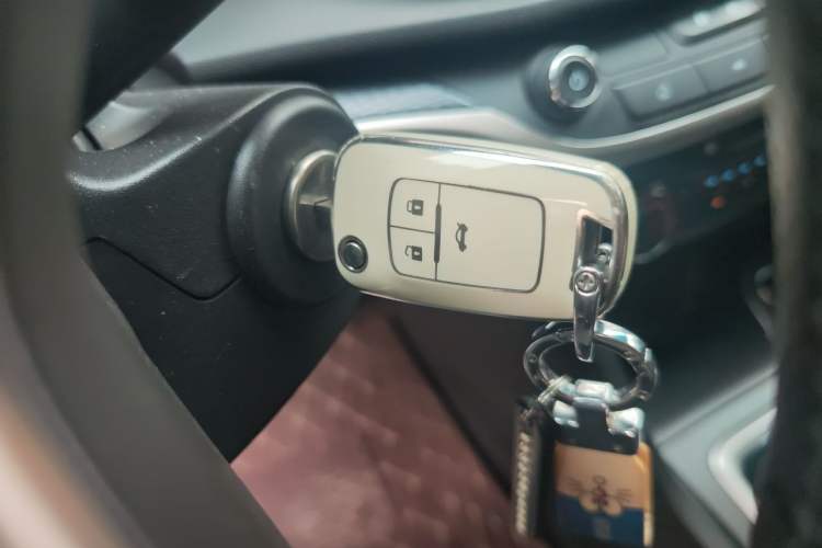 Used Buick GT 2021 Revised Version Flagship 1.5L Automatic Elite Edition Vehicle Key
