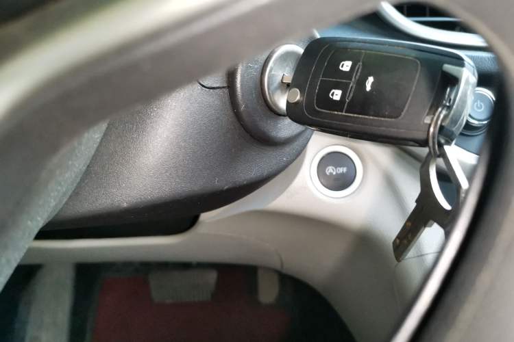Used Buick GT 2021 Exemplar 1.5L Automatic Elite Version Vehicle Key