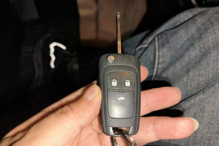 Used Buick GT 2021 Revised Version Flagship 1.5L Automatic Elite Edition Vehicle Key