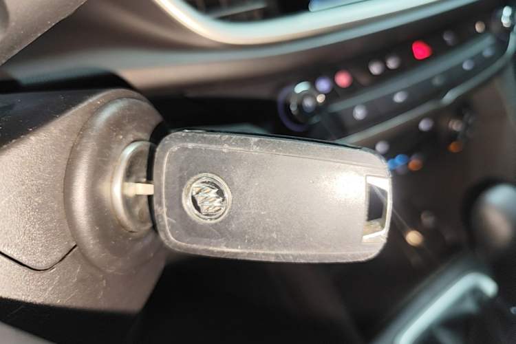 Used Buick GT 2021 Revised Version Flagship 1.5L Automatic Elite Edition Vehicle Key