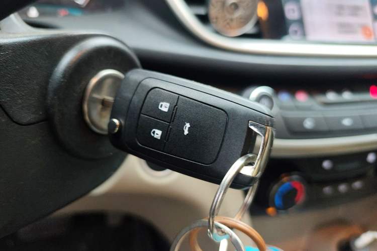 Used Buick GT 2021 Exemplar 1.5L Automatic Elite Version Vehicle Key