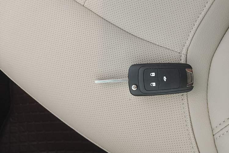 Used Buick GT 2021 Exemplar 1.5L Automatic Elite Version Vehicle Key