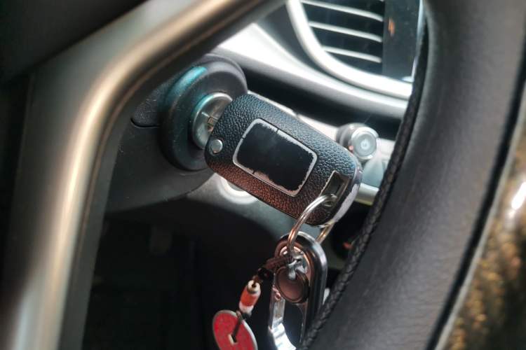 Used Buick GT 2021 Revised Version Flagship 1.5L Automatic Elite Edition Vehicle Key