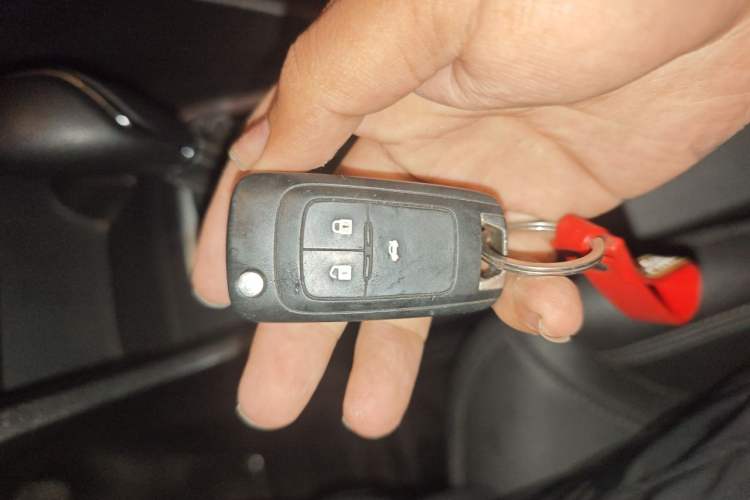 Used Buick GT 2021 Revised Version 1.3T Automatic Mild Hybrid Elite Edition Vehicle Key