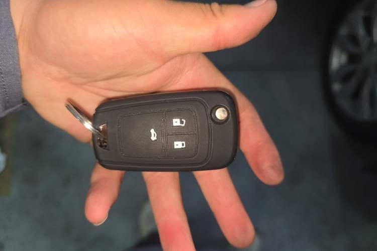 Used Buick GT 2021 Revised Version Flagship 1.5L Automatic Elite Edition Vehicle Key