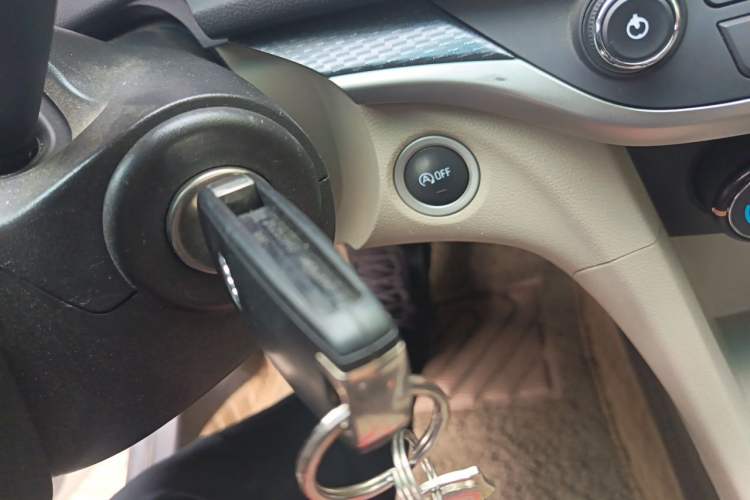 Used Buick GT 2021 Exemplar 1.5L Automatic Elite Version Vehicle Key