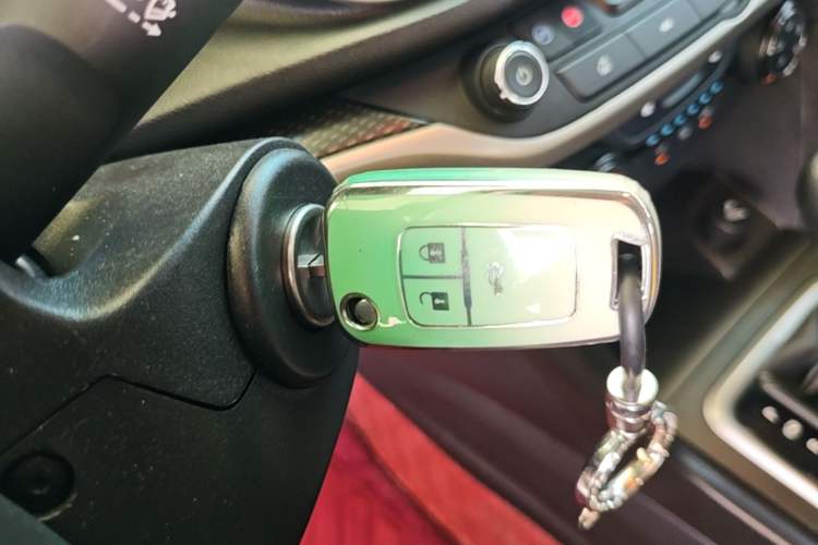 Used Buick GT 2021 Revised Version Flagship 1.5L Automatic Elite Edition Vehicle Key