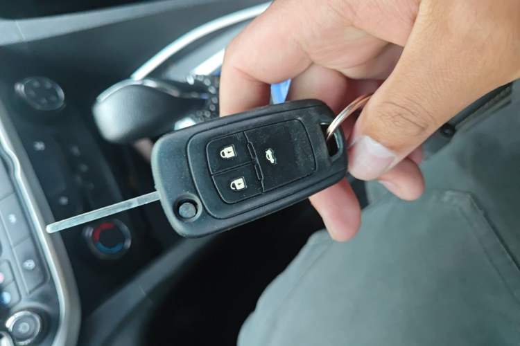 Used Buick GT 2021 Revised Version Flagship 1.5L Automatic Elite Edition Vehicle Key