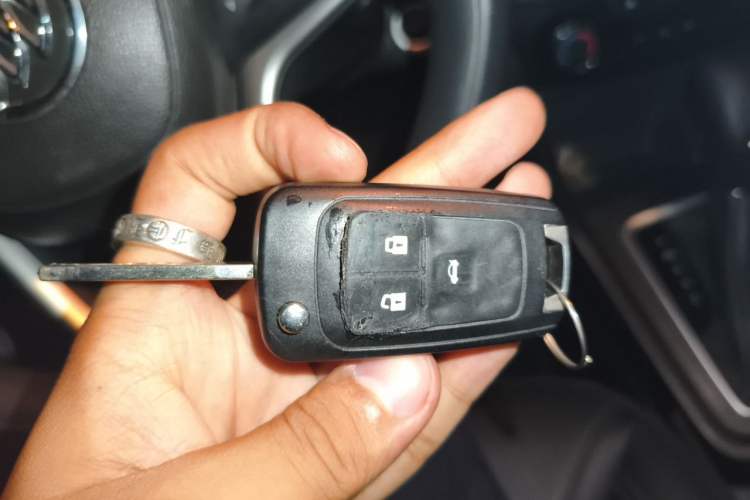Used Buick GT 2021 Revised Version Flagship 1.5L Automatic Elite Edition Vehicle Key