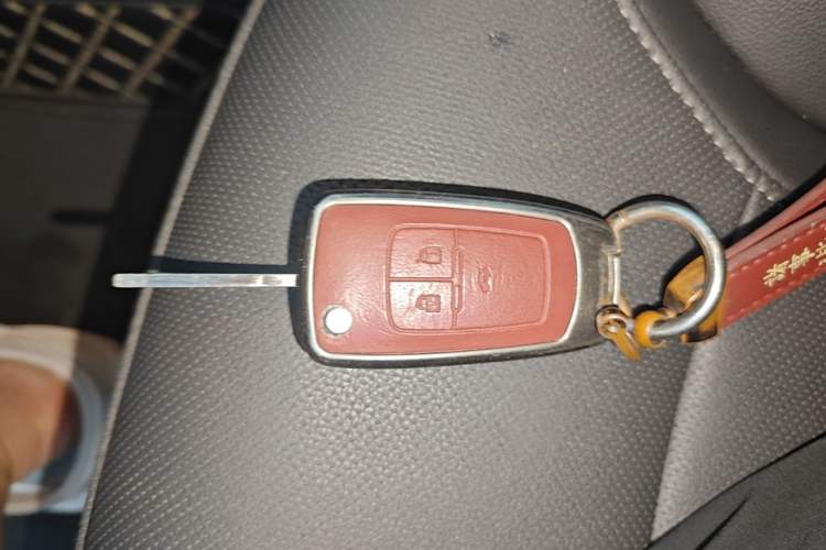 Used Buick GT 2021 Revised Version Flagship 1.5L Automatic Elite Edition Vehicle Key