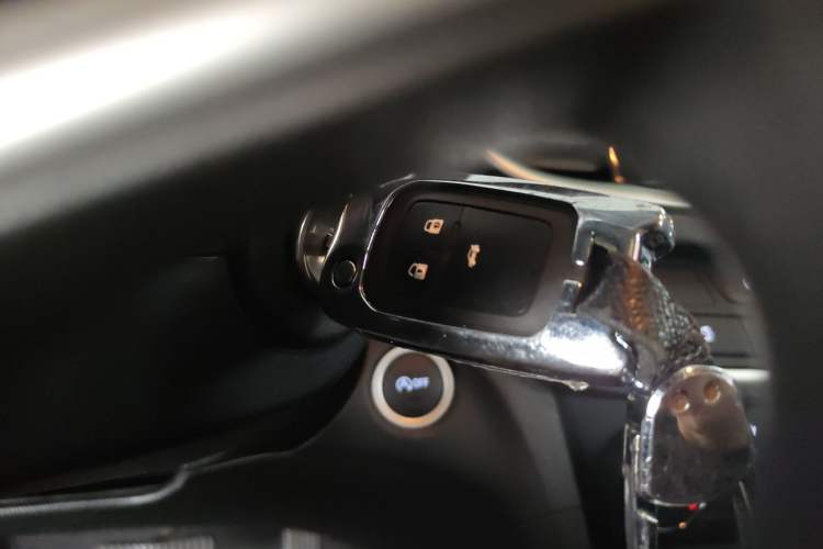 Used Buick GT 2021 Revised Version Flagship 1.5L Automatic Elite Edition Vehicle Key