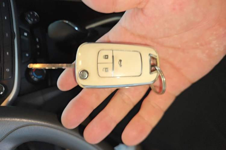 Used Buick GT 2021 Revised Version Flagship 1.5L Automatic Elite Edition Vehicle Key