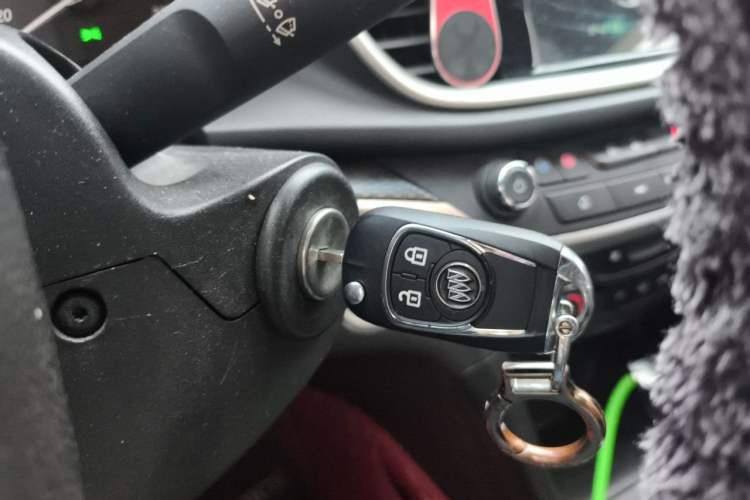 Used Buick GT 2021 1.3T Automatic Mild Hybrid Elite Version Vehicle Key